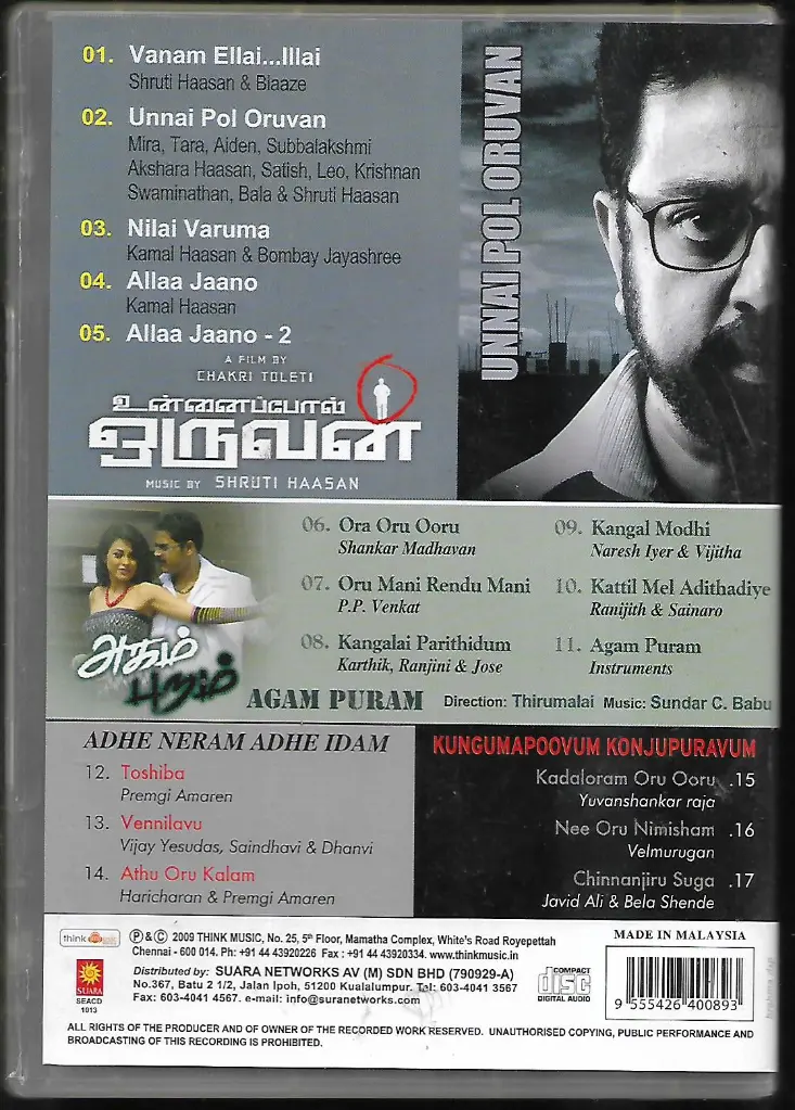 645.UNNAI POL ORUVAN & AGAM PURAM & ADHE NERAM ADHE IDAM & KUNGUMAPOOVUM KONJUM PURAVUM-2.webp