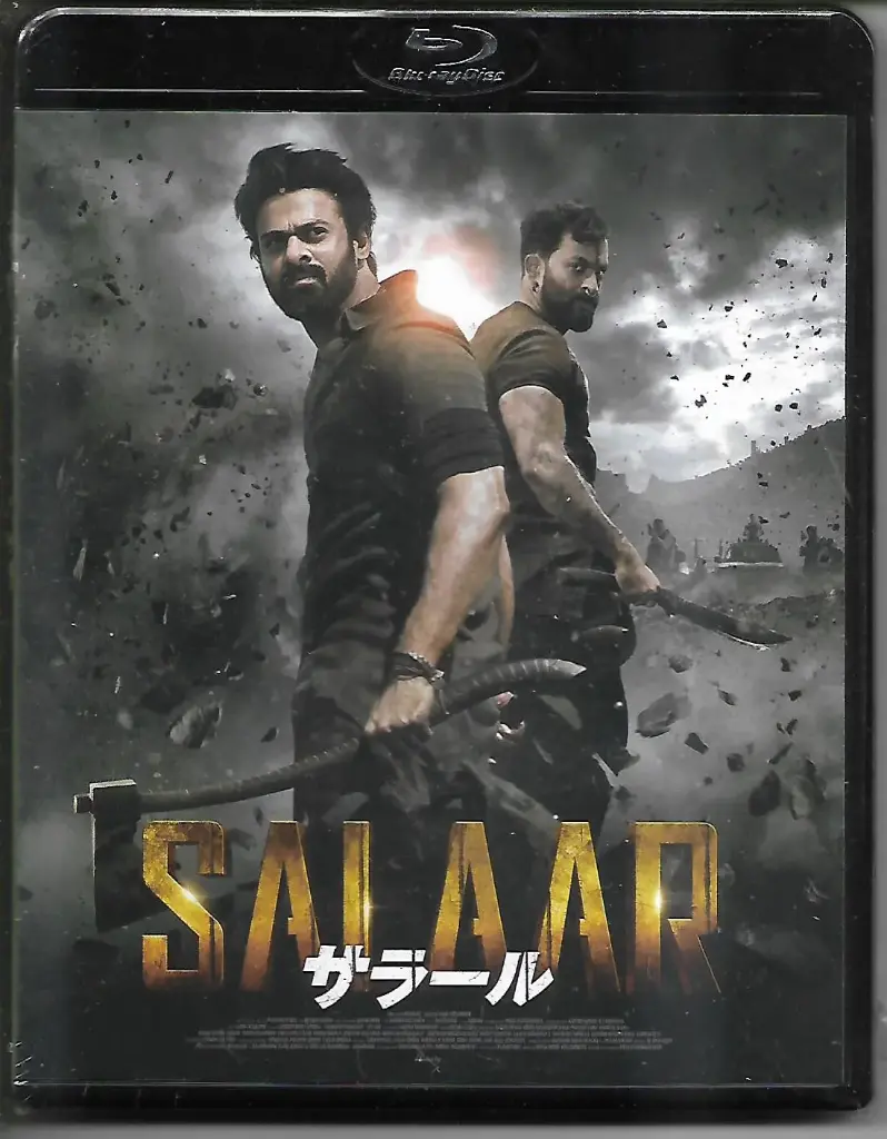 SALAAR I (TWIN/JAIHO TELUGU BLURAY)