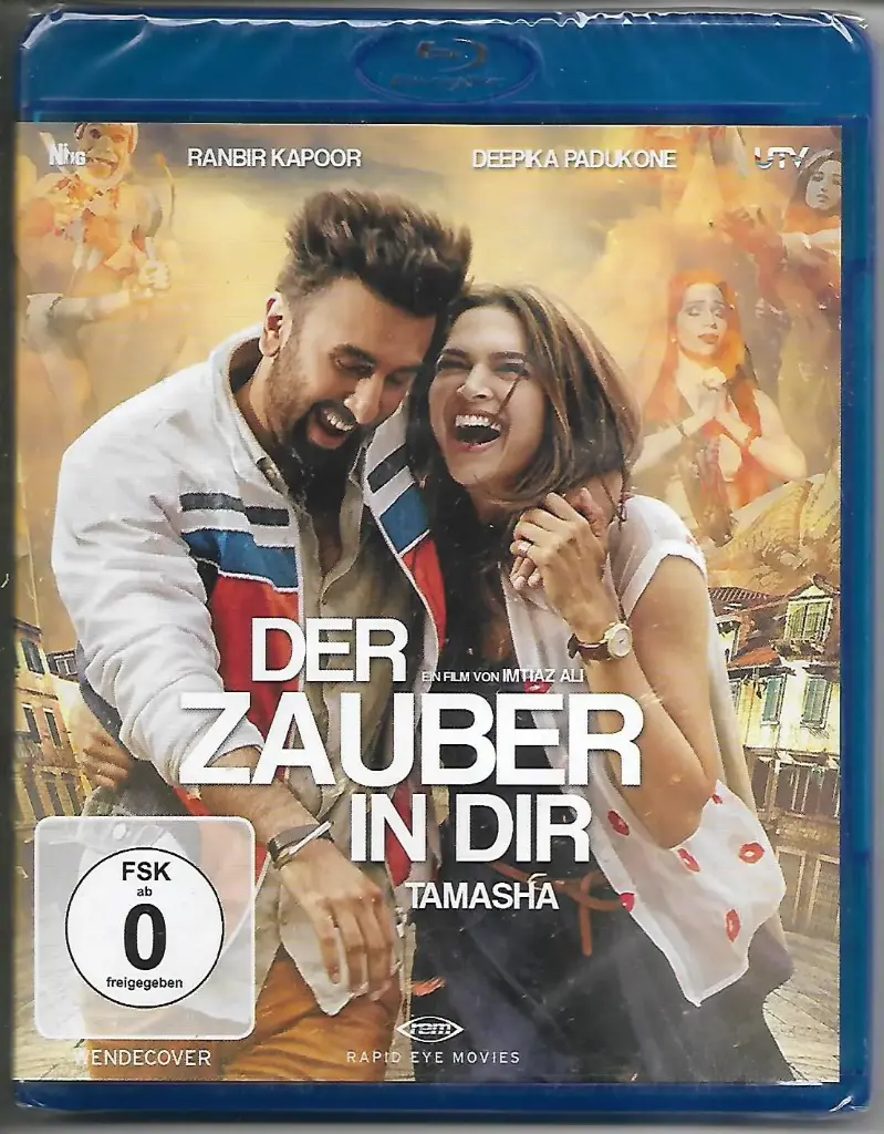 TAMASHA (ALIVE AG HINDI BLURAY)(REGION B)