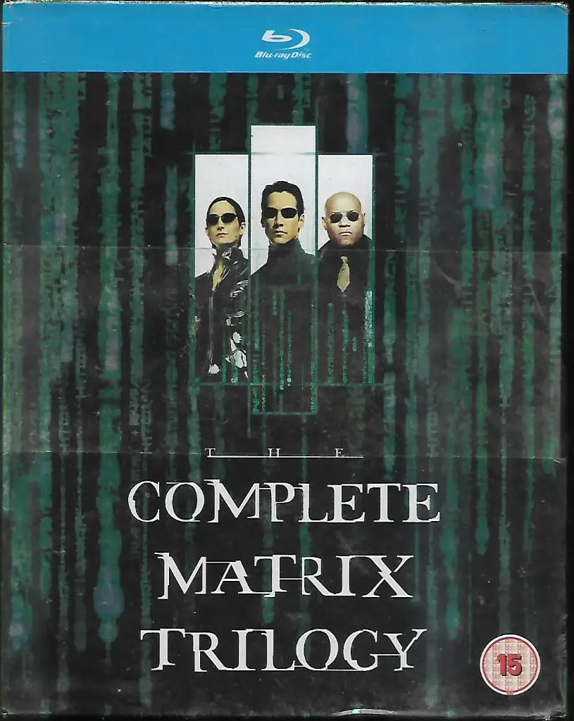 MATRIX TRILOGY (IMPORTED) (WARNER BROTHERS)