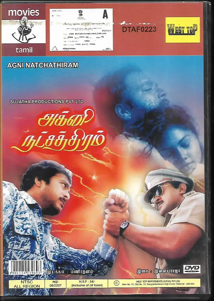 AGINI NATCHATHIRAM (MOSERBAER)