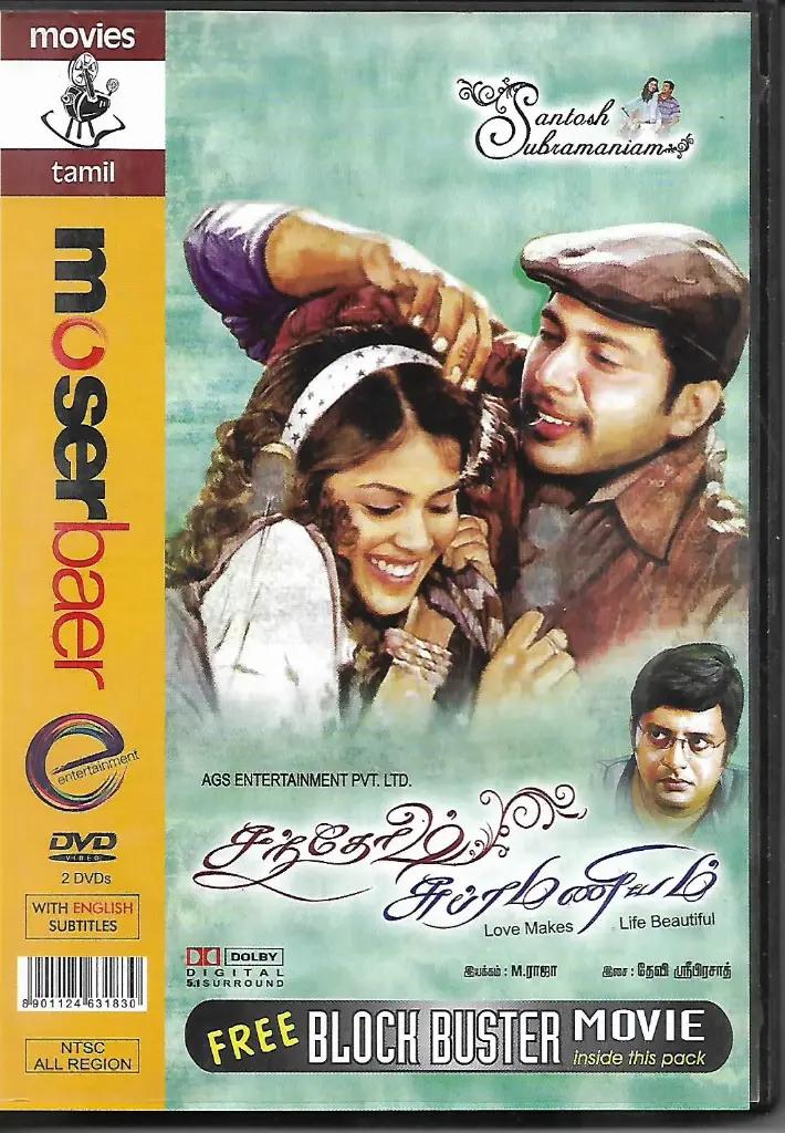 SANTOSH SUBRAMANIAM (MOSERBAER)