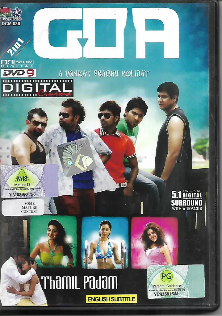 GOA & TAMIL PADAM (LOTUS FIVE STAR)