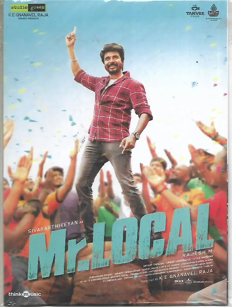 Mr.LOCAL (THINK MUSIC)