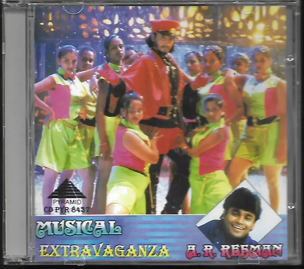 MUSICAL EXTRAVAGANZA A.R.REHMAN (PYRAMID)