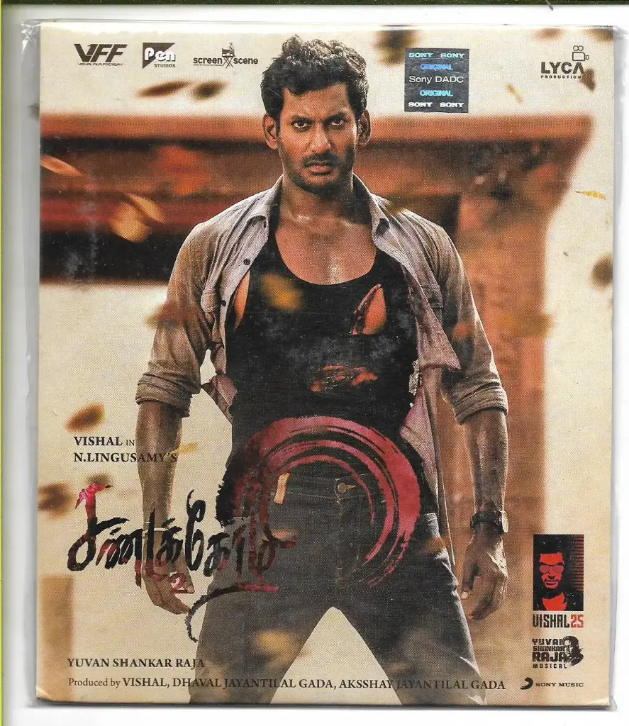 SANDAKOZHI 2 ( SONY MUSIC TAMIL AUDIO CD )