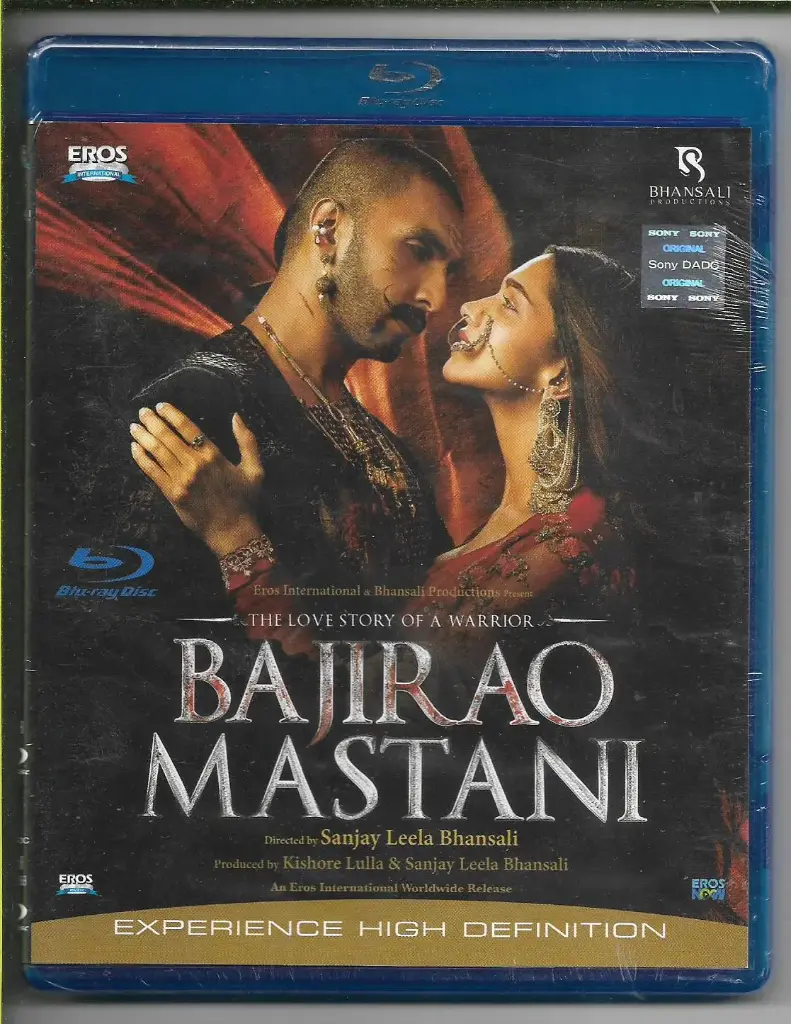 BAJIRAO MASTANI ( EROS HINDI BLURAY )