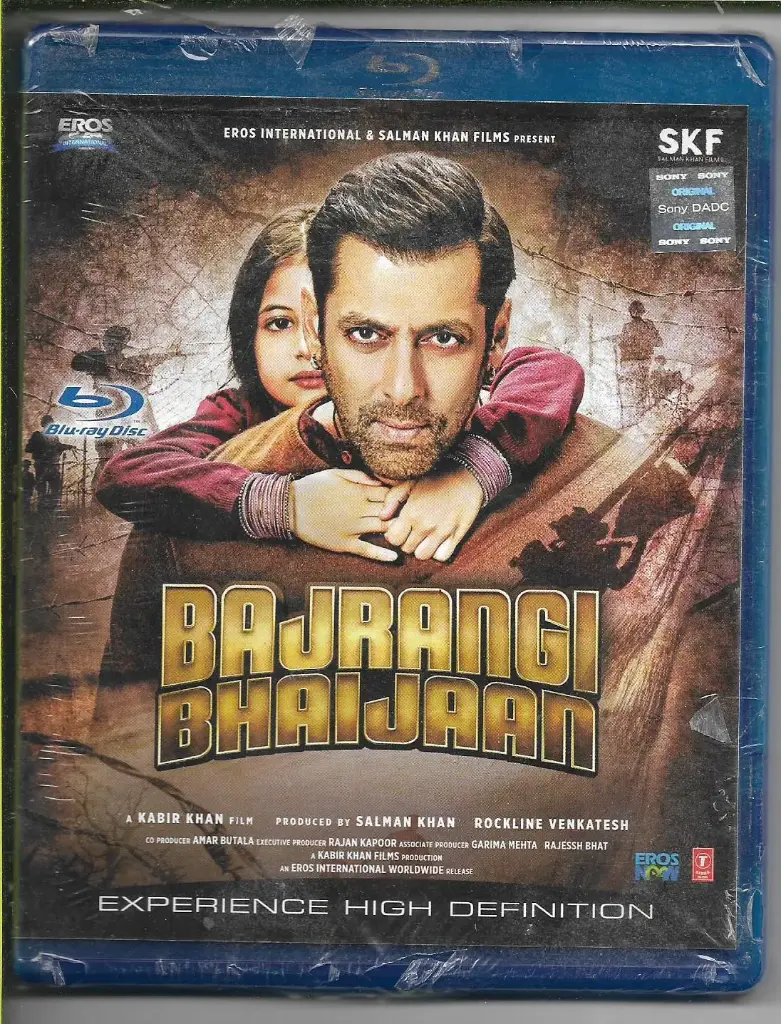 BAJRANGI BHAIJAAN ( EROS HINDI BLURAY )