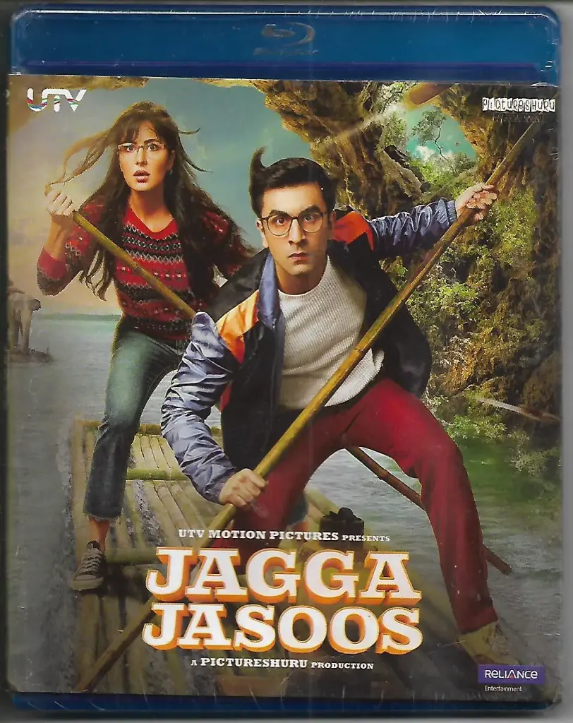 JAGGA JASOOS ( RELIANCE HINDI BLURAY )