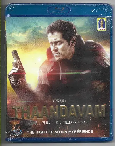 [BRDVD24] THANDAVAM ( Brand: TSK (SEYONS) )
