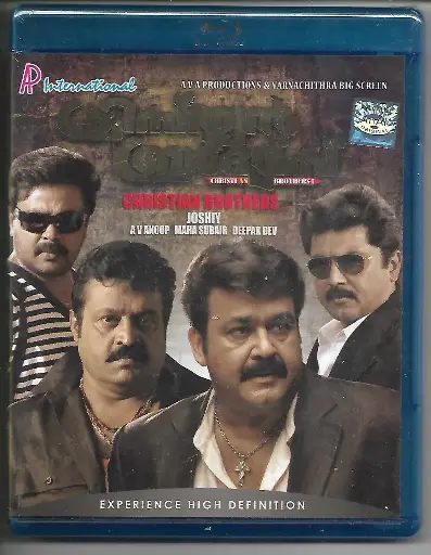 [BRDVD75] CHRISTIAN BROTHERS ( A.P.INTERNATIONAL MALAYALAM BLURAY )