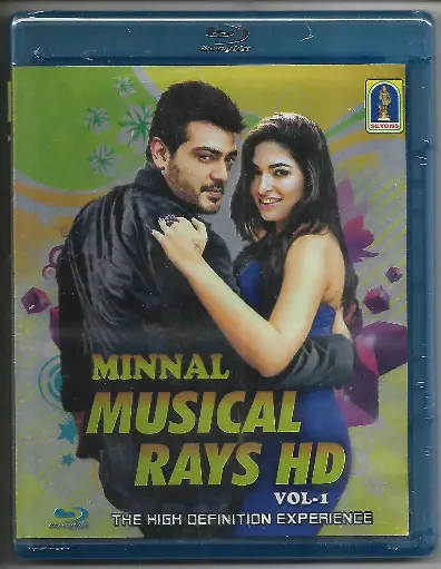 [BRDVD79] MINNAL MUSICAL RAYS VOL-01 ( Brand:TSK (SEYONS) )