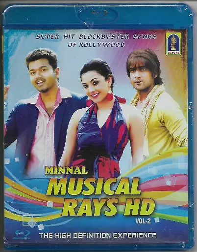 [BRDVD80] MINNAL MUSICAL RAYS VOL-02 ( Brand:TSK (SEYONS) )