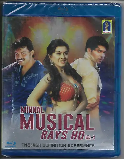 [BRDVD81] MINNAL MUSICAL RAYS VOL-03 ( Brand:TSK (SEYONS) )