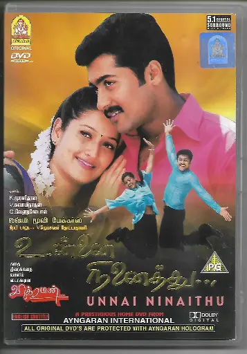 [DVD486] UNNAI NINAITHU