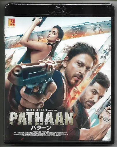 [BRDVD95] PATHAAN (HINDI DTS HD MASTER) ( TWBS HINDI BLURAY )