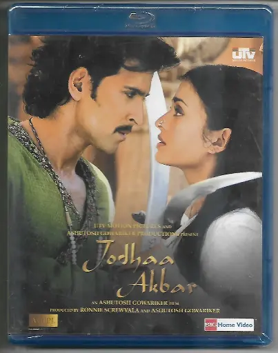 [BRDVD200] JODHA AKBAR ( RELIANCE HINDI BLURAY )