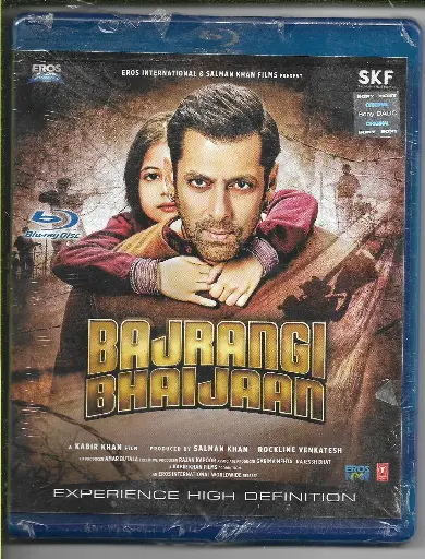 [BRDVD215] BAJRANGI BHAIJAAN ( EROS HINDI BLURAY )