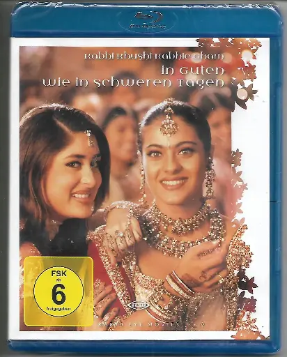[BRDVD225] KABHI KHUSHI KABHIE GHAM ( RAPID EYE MOVIES HINDI BLURAY )