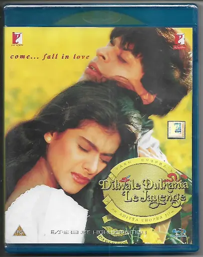 [BRDVD236] DILWALE DULHANIA LE JAYENGE ( YASHRAJ HINDI BLURAY )