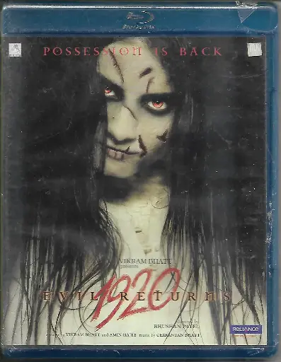 [BRDVD241] 1920 EVIL RETURNS ( RELIANCE HINDI BLURAY )
