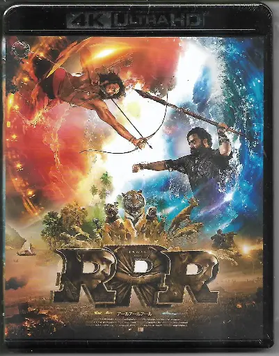 [4KUltraDVD13] RRR ( TWIN/JAIHO TELUGU 4K)