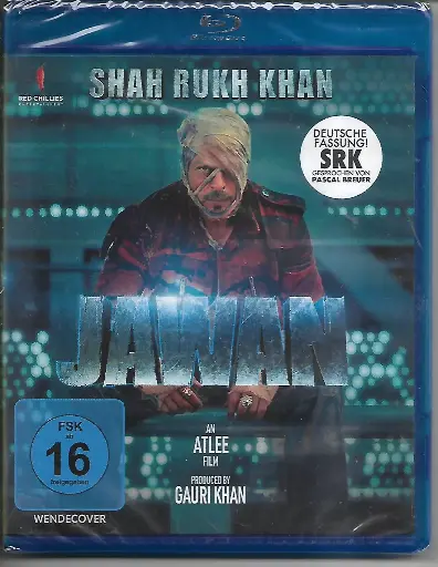 [BRDVD291] JAWAN (BOLLY LOVE HINDI BLURAY) (REGION B)