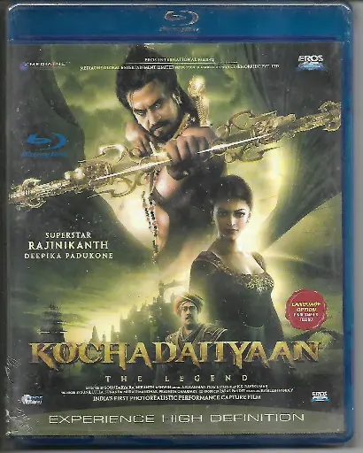 [BRDVD304] KOCHADAIIYAAN (EROS TAMIL BLURAY)