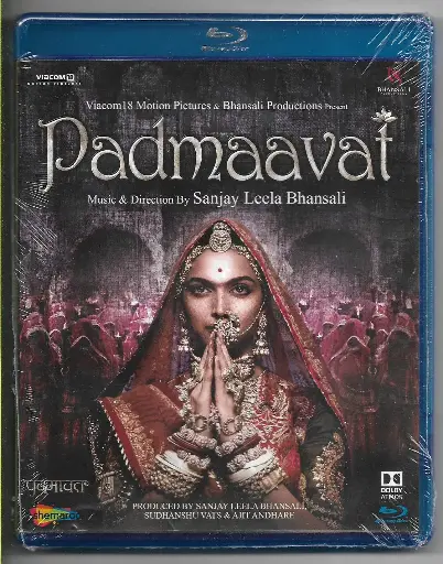 [BRDVD311] PADMAAVAT (Dolby Atmos)