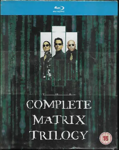 [BRDVD312] MATRIX TRILOGY (IMPORTED) (WARNER BROTHERS)