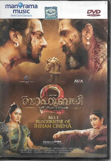 [DVD579] BAHUBALI II (MANORAMA MUSIC)