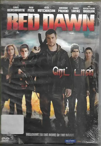 [DVD659] RED DAWN (RELIANCE)