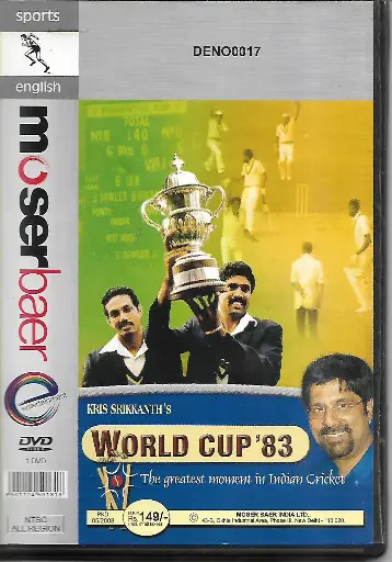 [DVD883] WORLD CUP 83 (MOSERBAER)