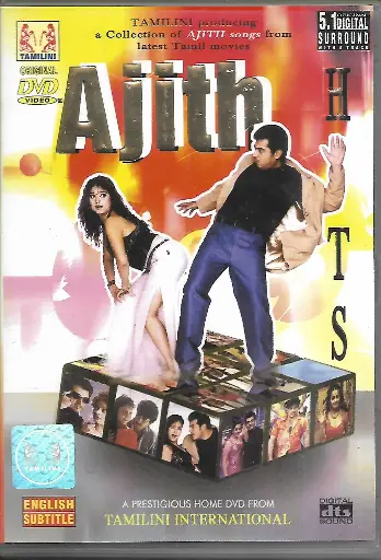 [DVD985] AJITH HITS (TAMILINI)