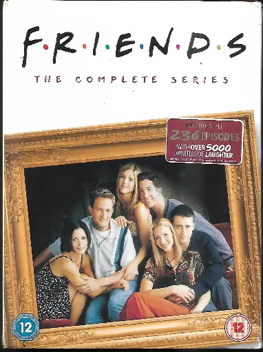 [DVD1043] FRIENDS THE COMPLETE SERIES (WARNER BROTHERS)