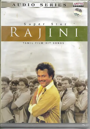 [ACD802] SUPER STAR RAJINI TAMIL FILM HIT SONGS (ADITYA MUSIC)
