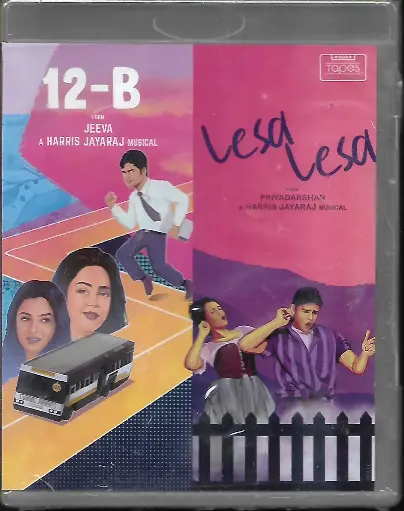 [ACD807] 12-B & LESA LESA (THINK MUSIC)