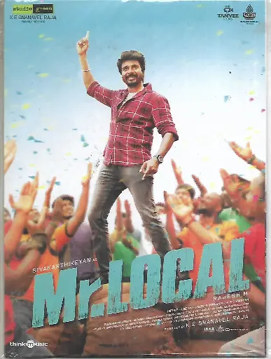 [ACD870] Mr.LOCAL (THINK MUSIC)