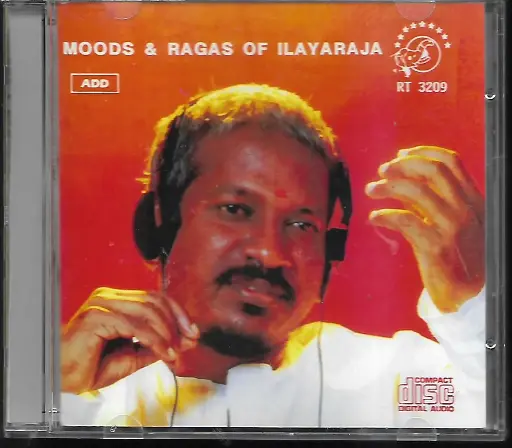 [ACD734] MOODS & RAGAS OF ILAYARAJA (RT)