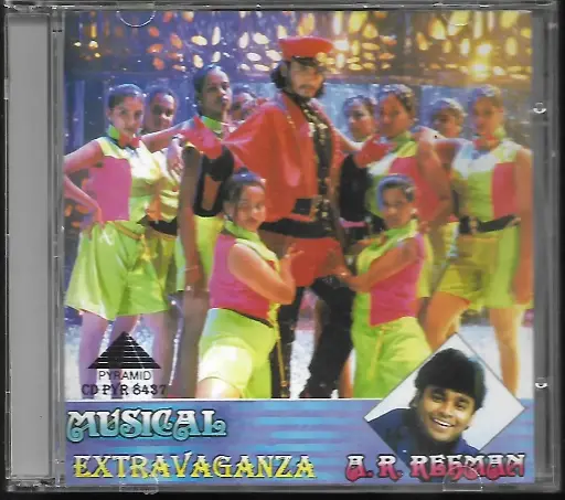 [ACD735] MUSICAL EXTRAVAGANZA A.R.REHMAN (PYRAMID)