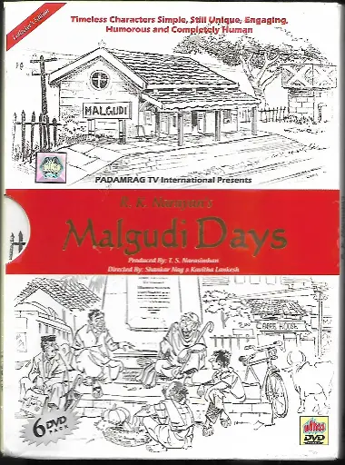 [DVD1045] MALGUDI DAYS (R.K.NARAYAN'S) (6 DISC SET) (ULTRA)